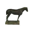 Horse, Maria Arkadievna Kozlovskaja, Russia, 19th/20th century, old sculptures, antique sculptures, antiques Warsaw, Galeria Żak