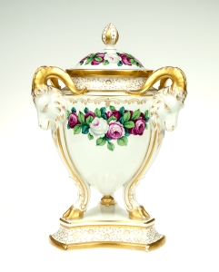 Rosenthal Vase, Adolf Geigenmüller, 1912