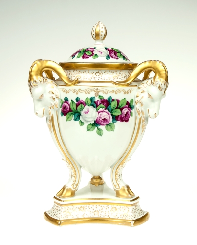 Adolf Geigenmüller, Para Waz, Rosenthal, 1912 r. antyki, Galeria Żak, stara porcelana, porcelana, antyki Warszawa