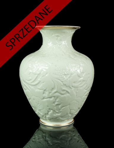 Wazon, Rosenthal, 1939 r., antyki, Galeria Żak, stara porcelana, porcelana, antyki Warszawa
