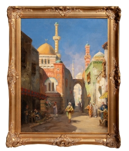 Heinz Pinggera “Scene in Cairo”