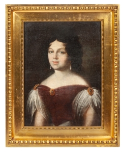 Marcin Jabłoński (?) „Portrait”, 19th century