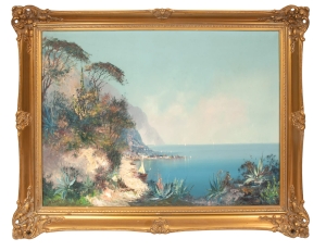 The Unknown Painter „Landscape”, 20th century