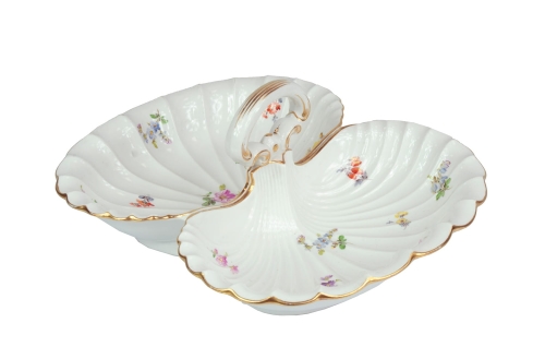 Charger, Meissen, 20th century, old porcelain, antique porcelain, antiques Warsaw, Galeria Żak