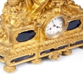 Mantel clock, France, half of the 19th century, antiques, old clocks, antique clocks, antiques Warsaw, Galeria Żak