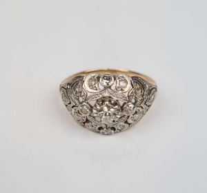 Diamonds ring 