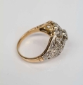Diamonds ring, old jewelry, antiques, Galeria Żak, Galeria Zak