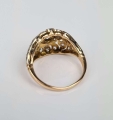 Diamonds ring, old jewelry, antiques, Galeria Żak, Galeria Zak