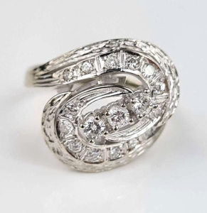 Diamonds ring 