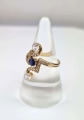 Sapphires ring, old jewelry, antiques, Galeria Żak