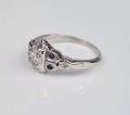 Diamonds ring, old jewelry, antiques, Galeria Żak