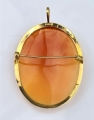 Cameo brooch, old jewelry, antiques, Galeria Żak