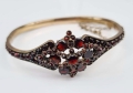 Garnet bracelet, early 20th century, old jewelry, antiques, Galeria Żak