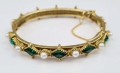Art Nouveau bracelet, old jewelry, antiques, Galeria Żak