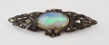 Opal brooch, old jewelry, antiques, Galeria Żak