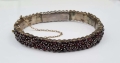 Garnet bracelet, early 20th century, old jewelry, antiques, Galeria Żak