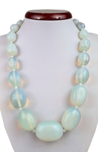 Chalcedons necklace