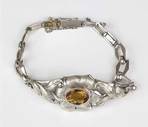 Citrine bracelet