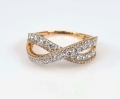 Diamonds ring, old jewelry, antiques, Galeria Żak