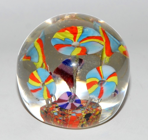 Przycisk do papieru, antyki Warszawa, stare szkła, szkło dekoracyjne