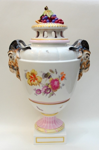 Pot-pourri, Królewska Manufaktura Porcelany w Berline, ok. 1830 r., antyki, Galeria Żak, stara porcelana, porcelana, antyki Warszawa