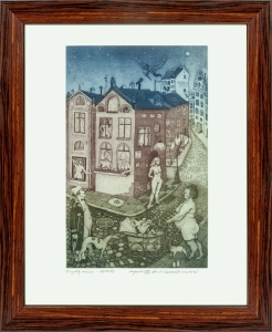 Paweł Marcin Bocianowski "Normal day”