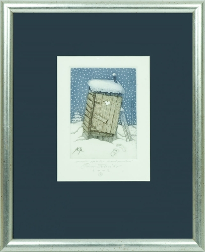 Paweł Marcin Bocianowski "Pour Feleciter”, 2002, antiques, polish paintings, old paintings, antique paintings, antiques Warsaw, Galeria Żak, contemporary art, graphics