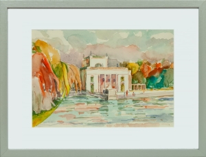 Józef Kowiński „Palace on the Isle”