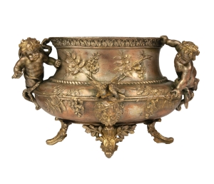 Jardiniere, Edouard Provost, France, 19th century