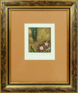 Paweł Szadkowski „Sea – bottle”, 1988 