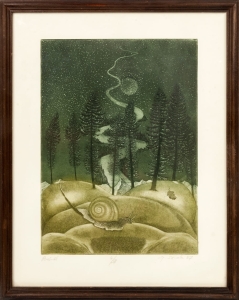 Sławomir Szereda „Journey”, 1987 