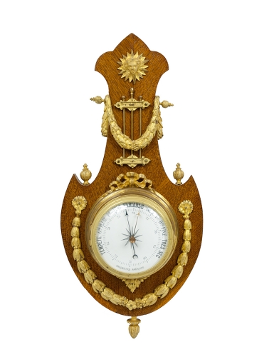 Barometr, Francja, ok. 1900 r. , antyki Warszawa, skup antyków, dzieła sztuki