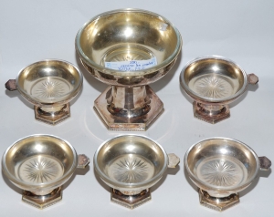 Komplet do lodów, Niemcy, ok. 1930 r.