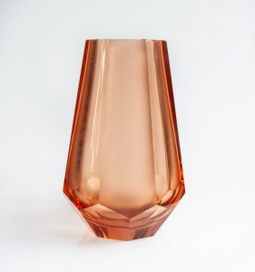 Vase, Josef Hoffmann, Bohemia, circa 1920-1930 