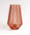 Vase, Josef Hoffmann, Bohemia, circa 1920-1930 , antiques, old glass, antique glass, antique Warsaw, Galeria Żak