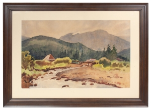 Tadeusz Nartowski "Tatra Mountains”, before 1939