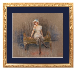 Leokadia Ostrowska „French dancer”