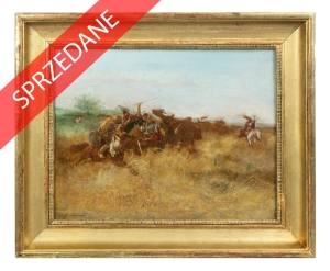 Naśladowca Józefa Brandta "Potyczka", po 1910 r.