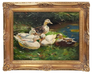 Malarz nierozpoznany “Kaczki”, 1919 r.