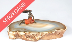 Podstawka na biżuterię, Wiedeń, XX w. 