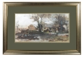 Magdalena Spasowicz „Pejzaż II”, 1977 r. , malarstwo polskie, malarstwo współczesne, antyki Warszawa, Galeria Żak