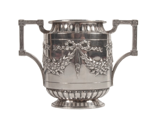 Small vase, Antoon Jan Pichal, Schoonhoven, Netherlands, circa 1900 , old silver, antique silver, antique Warsaw, Galeria Żak