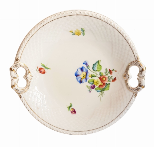 Decorative plate, Bing & Grondahl, half of the 20th century , early 19th century , old porcelain, antique porcelain, antiques Warsaw, Galeria Żak