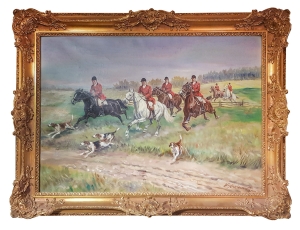 Athanas Ivanovich Scheloumoff “Par force hunt”