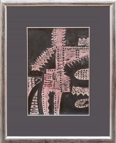 Marian Malina "Character", 1964  , paintings, old paintings, antique paintings, antiques Warsaw, Galeria Żak