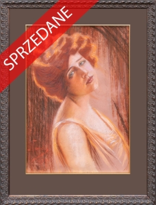 Tekla Michalina Nowicka "Melancholia", 1907 r.