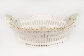 Basket, KPM, Berlin, 19th/20th century, early 20th century , old porcelain, antique porcelain, antiques Warsaw, Galeria Żak