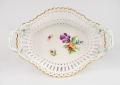 Basket, KPM, Berlin, 19th/20th century, early 20th century , old porcelain, antique porcelain, antiques Warsaw, Galeria Żak