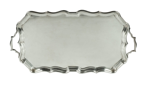 Tray, Bert Gordon, Birmingham, first half of 20th century, 19th/20th century, old silver, antique silver, antique Warsaw, Galeria Żak