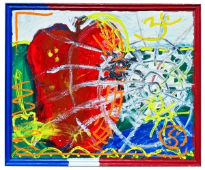 Linda and Voytek Sztyller from the series „God, happiness, love, marriage, child, yoga, tao, zen, sex, art, money, rock’n’roll and life”, 1989 